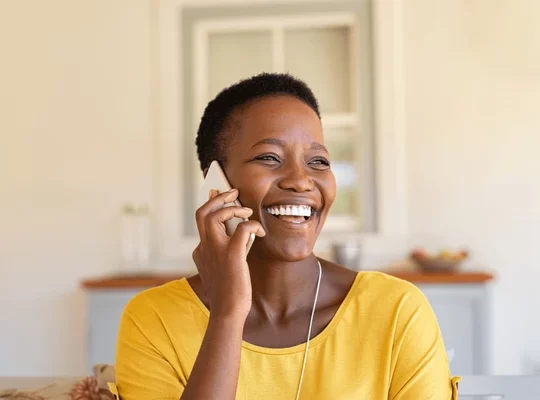 smiling-african-american-woman-talking-600nw-1500531605